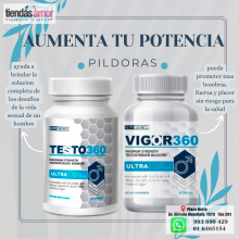 VIGOR360 ELEVA TU NIVEL SEXUAL A OTRO NIVEL 